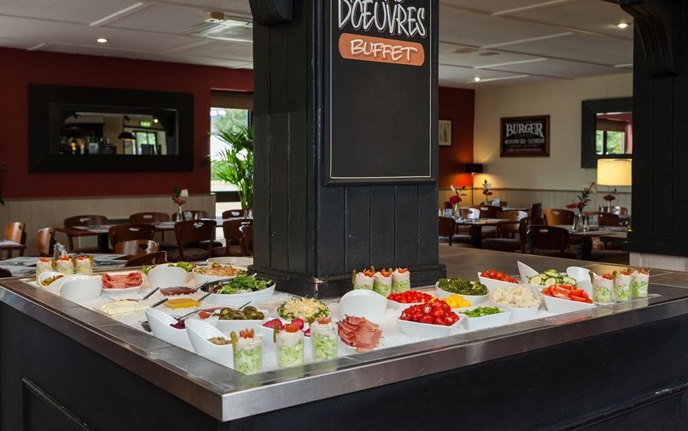 Campanile Hotel Дартфорд Ресторан фото